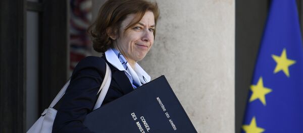 Министр обороны Франции Флоранс Парли - 俄羅斯衛星通訊社