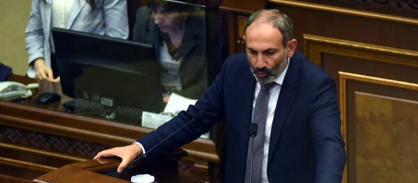 亚美尼亚新总理承诺与中国建立互利合作关系 - 俄罗斯卫星通讯社