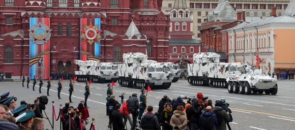 普京责令联邦安全局在伟大卫国战争胜利75周年庆祝活动时确保最高级别防控 - 俄罗斯卫星通讯社