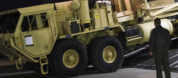 中國或要求美國從韓國撤出薩德系統 - 俄羅斯衛星通訊社