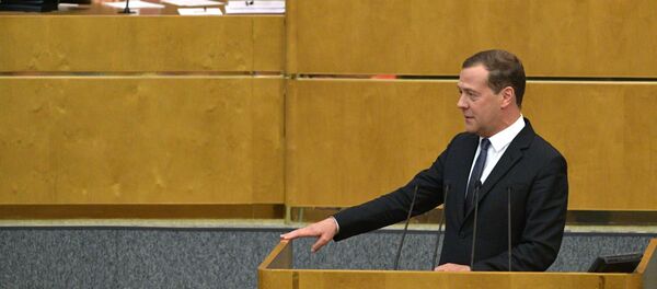 俄国家杜马多数票赞成批准梅德韦杰夫的总理候选人提名 - 俄罗斯卫星通讯社