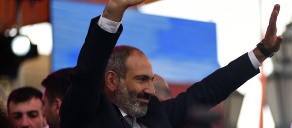 亚美尼亚议会选举结果出炉，反对党领导人帕希尼扬当选总理 - 俄罗斯卫星通讯社