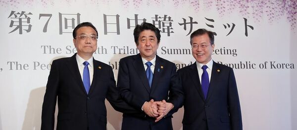 席第七次中日韩领导人会议 - 俄罗斯卫星通讯社