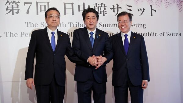 席第七次中日韓領導人會議 - 俄羅斯衛星通訊社