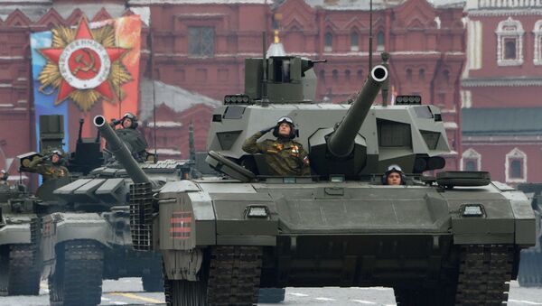 用于“阿玛塔”坦克和其它坦克的履带是如何制造出来的？（视频） - 俄罗斯卫星通讯社
