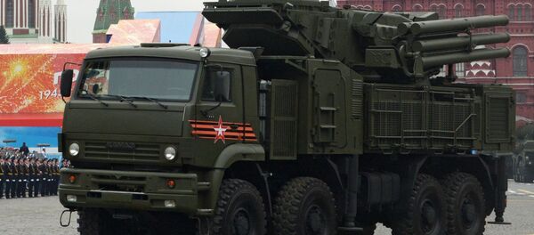 鎧甲彈炮合一防空系統 - 俄羅斯衛星通訊社