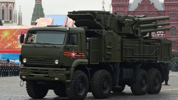 铠甲弹炮合一防空系统 - 俄罗斯卫星通讯社