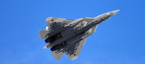 俄罗斯苏-57战机 俄罗斯苏-57战机 - 俄罗斯卫星通讯社