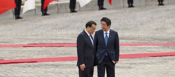 安倍计划年底前访华 并期待习近平回访 - 俄罗斯卫星通讯社