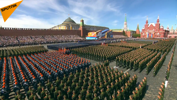 莫斯科胜利日阅兵 - 俄罗斯卫星通讯社