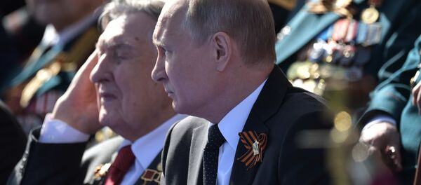 普京：各国领导人是否出席俄卫国战争胜利75周年纪念活动是他们自己的事 - 俄罗斯卫星通讯社