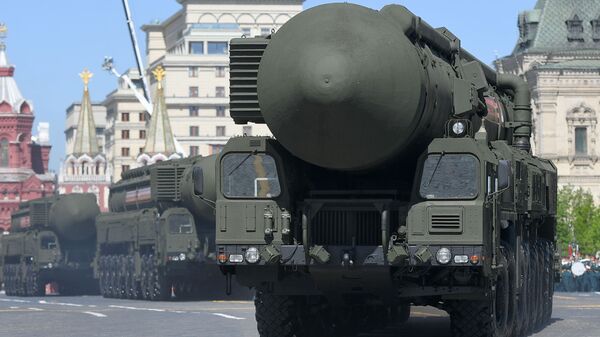 “亞爾斯”機動公路導彈系統進入阿爾泰邊疆區的戰鬥巡邏路線 - 俄羅斯衛星通訊社