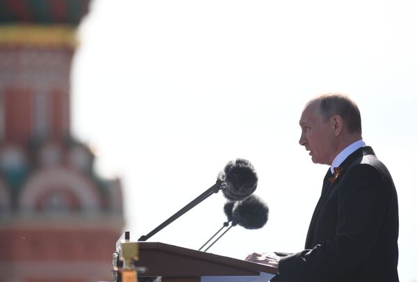 俄羅斯總統致辭 - 俄羅斯衛星通訊社