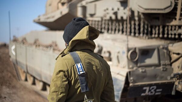 以軍：以色列向以敘邊境地區增派坦克和炮兵 - 俄羅斯衛星通訊社