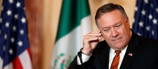 特朗普:美国务卿与金正恩的会晤非常不错 特朗普:美国务卿与金正恩的会晤非常不错 - 俄罗斯卫星通讯社