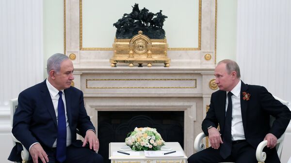 普京与内塔尼亚胡21日将在莫斯科举行会晤 - 俄罗斯卫星通讯社