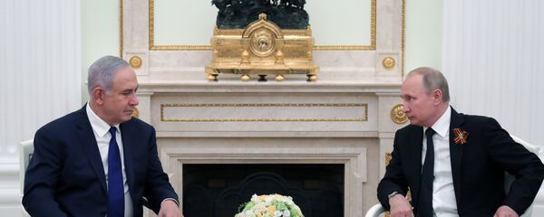 普京与内塔尼亚胡21日将在莫斯科举行会晤 - 俄罗斯卫星通讯社