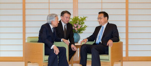 李克強會見明仁天皇 主張鞏固中日關係 李克強會見明仁天皇 主張鞏固中日關係 - 俄羅斯衛星通訊社