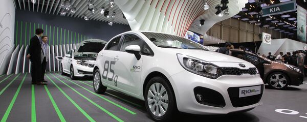 俄罗斯最畅销外国汽车品牌出炉 - 俄罗斯卫星通讯社