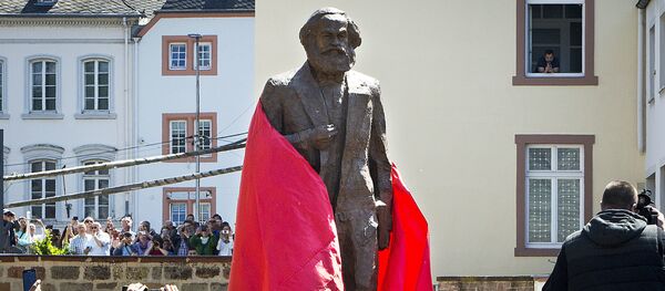 外媒：中国向德国赠送马克思雕像 - 俄罗斯卫星通讯社