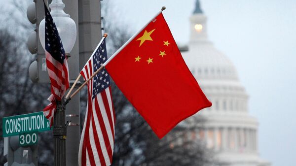 中国外交部：中国发展不为取代美国 美方不应寻求改变甚至打压中国 - 俄罗斯卫星通讯社