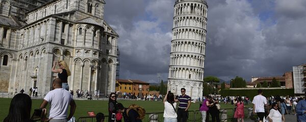 科學家發現了比薩斜塔穩定的秘密 - 俄羅斯衛星通訊社
