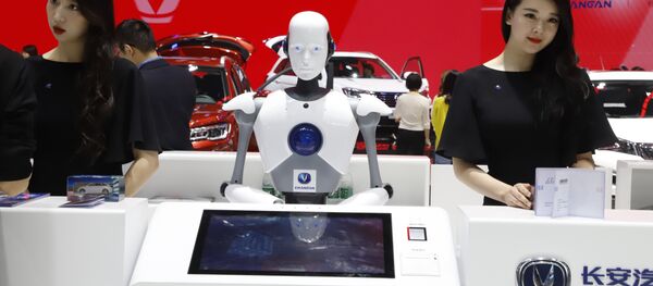 《中国制造2025》不妨碍美国的发展 《中国制造2025》不妨碍美国的发展 - 俄罗斯卫星通讯社