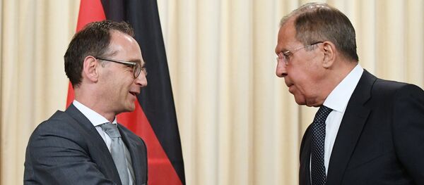 俄外长：俄方采纳默克尔有关向刻赤海峡派遣德法专家的建议 - 俄罗斯卫星通讯社