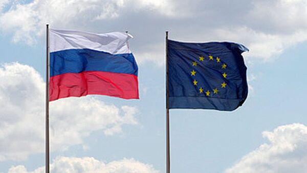 俄与欧盟 - 俄罗斯卫星通讯社