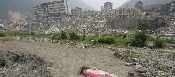 汶川地震十周年 汶川地震十周年 - 俄罗斯卫星通讯社