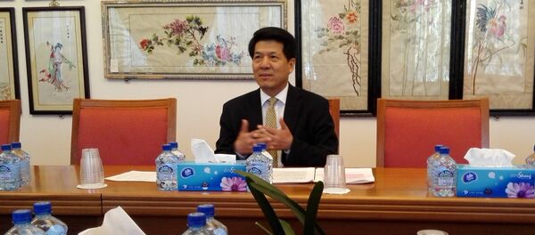 李輝 - 俄羅斯衛星通訊社