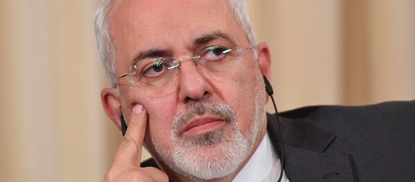 Министр иностранных дел Исламской Республики Иран Мухаммад Джавад Зариф Министр иностранных дел Исламской Республики Иран Мухаммад Джавад Зариф - 俄罗斯卫星通讯社