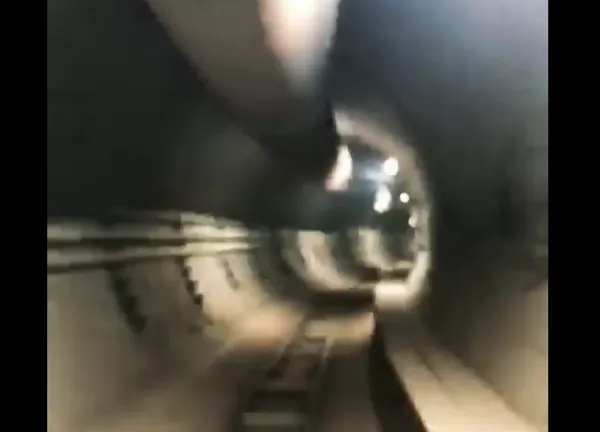Скоростной тоннель под Лос-Анджелесом