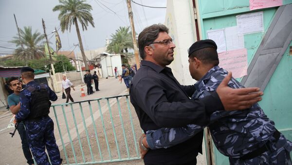 伊拉克議員：伊拉克強力人員阻止投票站恐怖襲擊 - 俄羅斯衛星通訊社