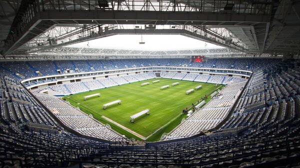 加里宁格勒体育场 - 俄罗斯卫星通讯社