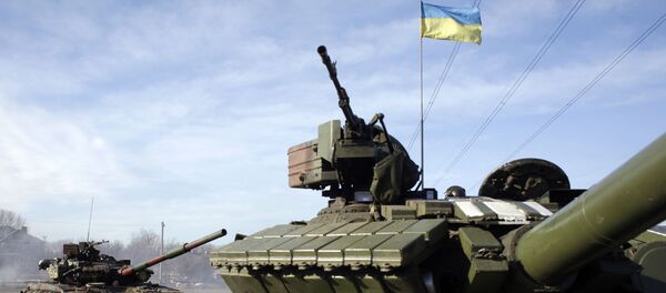 烏克蘭坦克 - 俄羅斯衛星通訊社