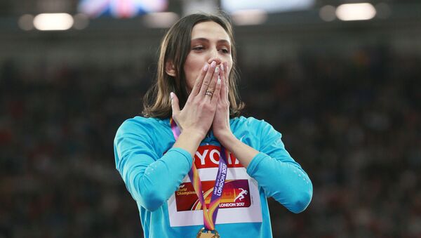 俄跳高名将被提名2018世界最佳田径运动员 - 俄罗斯卫星通讯社