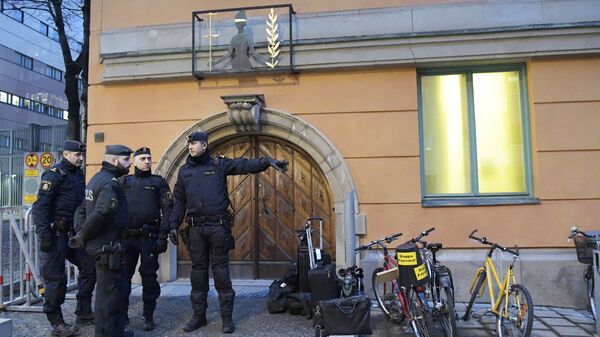 瑞典警方（资料图片） - 俄罗斯卫星通讯社
