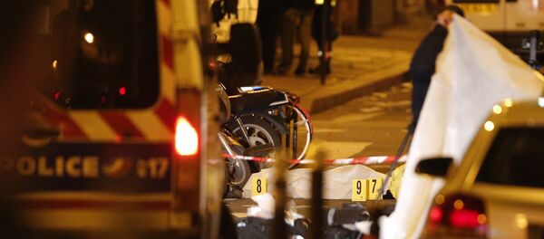 巴黎恐怖襲擊事件 巴黎恐怖襲擊事件 - 俄羅斯衛星通訊社