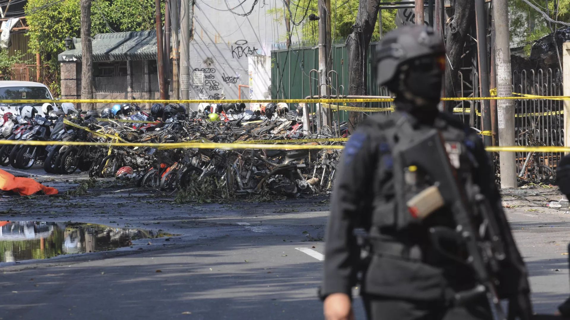 印尼一中資鎳廠爆炸事故發生爆炸，致13人死亡 