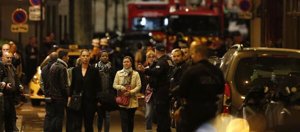 巴黎襲擊 - 俄羅斯衛星通訊社