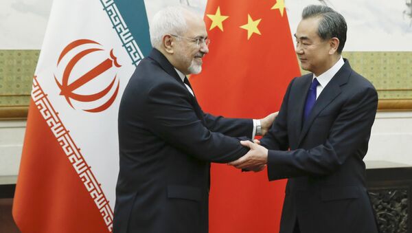 伊朗和中国外长在美国退出伊核协议后就该问题举行会谈 - 俄罗斯卫星通讯社
