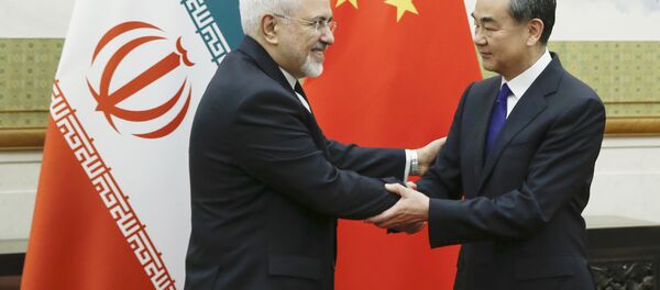 伊朗和中国外长在美国退出伊核协议后就该问题举行会谈 - 俄罗斯卫星通讯社