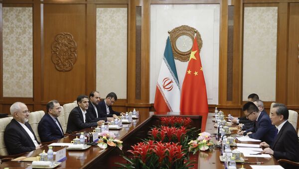 中國外長：中國將繼續維護伊朗核協議 - 俄羅斯衛星通訊社