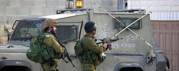 以色列軍人 - 俄羅斯衛星通訊社