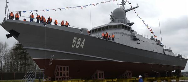 22800型小型导弹舰（“红带蛛”） - 俄罗斯卫星通讯社