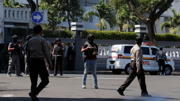 Полиция Индонезии задержала восемь человек по факту взрыва в Медане  - 俄羅斯衛星通訊社