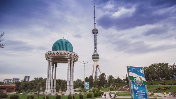 路線為烏茲別克斯坦-塔吉克斯坦-中國的汽車拉力賽在塔什乾開賽 - 俄羅斯衛星通訊社