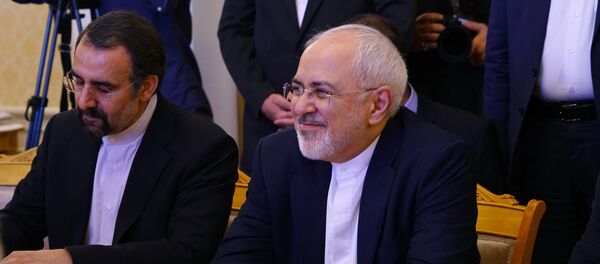 Встреча и.о. Министра иностранных дел России С.В.Лаврова с Министром иностранных дел Ирана М.Дж.Зарифом Встреча и.о. Министра иностранных дел России С.В.Лаврова с Министром иностранных дел Ирана М.Дж.Зарифом - 俄羅斯衛星通訊社