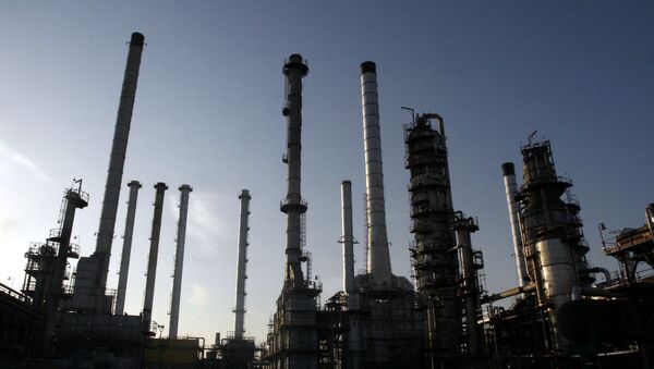 Tehran oil refinery - 俄羅斯衛星通訊社